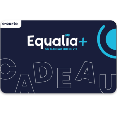 Card Cadou - Equalia+ - France