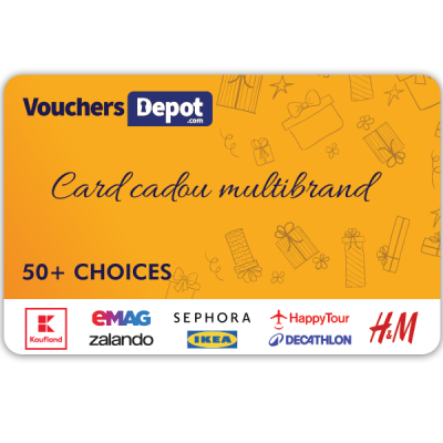 Card Cadou - VouchersDepot - Romania
