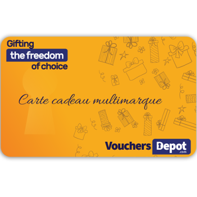 Card Cadou - VouchersDepot - France