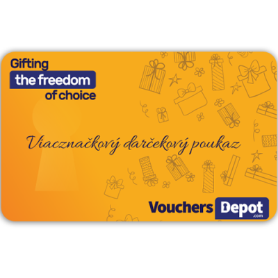 Card Cadou - VouchersDepot - Slovakia