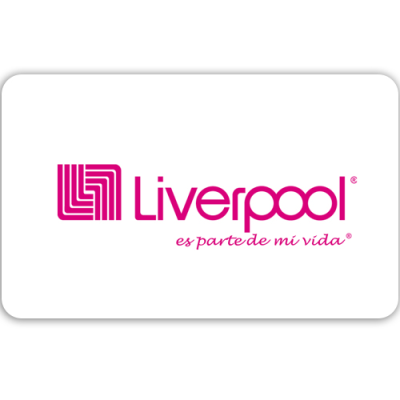 Card Cadou - LIVERPOOL - Mexico
