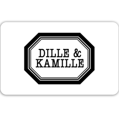 Card Cadou - DILLE&KAMILLE - Germany