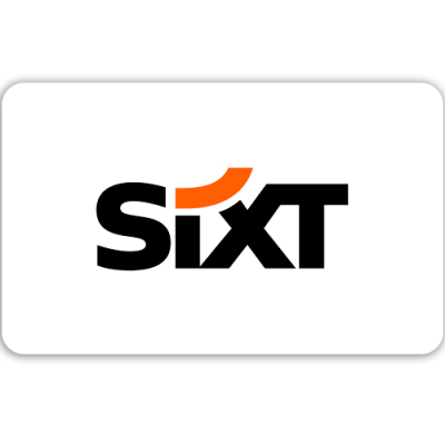 Card Cadou - SIXT - Germany
