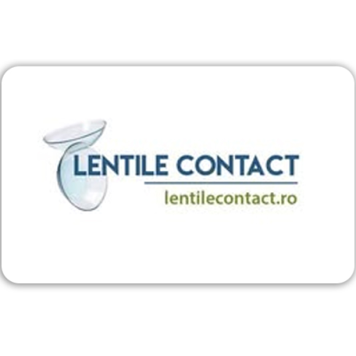 Card Cadou - LENTILECONTACT - Romania