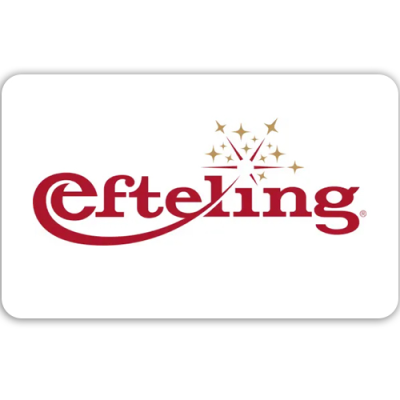 Card Cadou - De Efteling - Netherlands