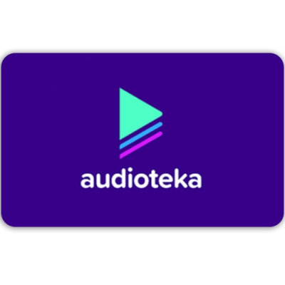 Card Cadou - AUDIOTEKA - Czech Republic