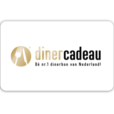 Card Cadou - DINER CADEAU - Netherlands