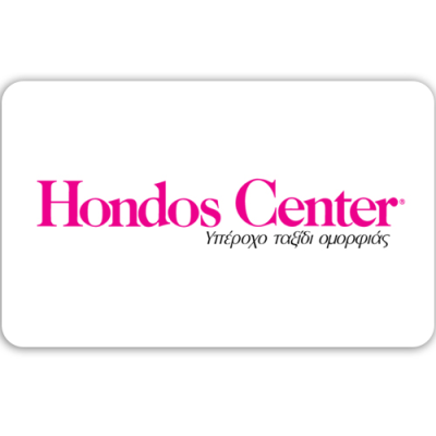 Card Cadou - Hondos Center - Cyprus