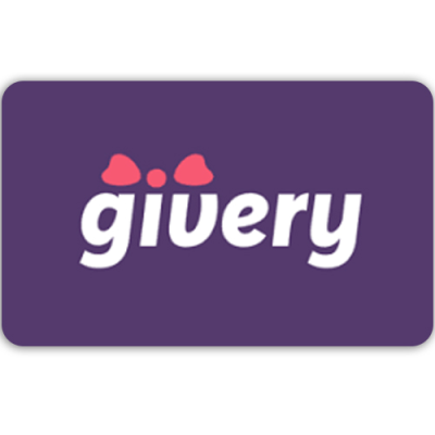 Card Cadou - GIVERY GIFTCARD - Czech Republic