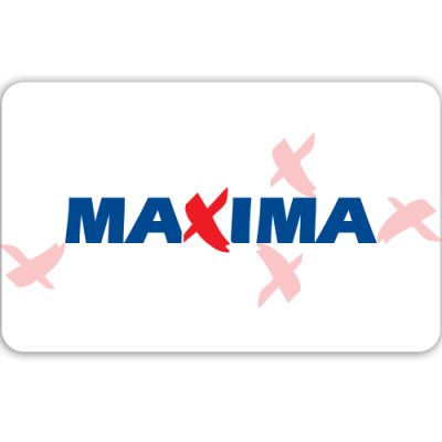 Card Cadou - MAXIMA - Lithuania