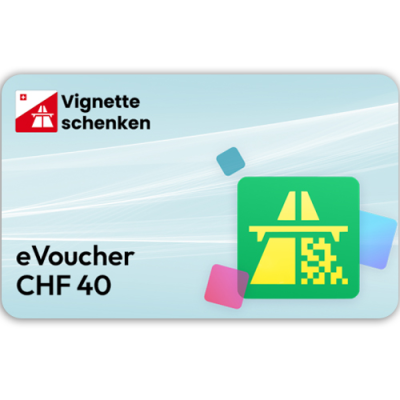 Card Cadou - E-Vignette - Switzerland