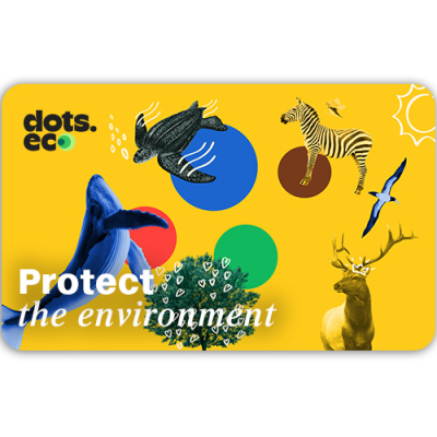 Card Cadou - Dots.eco - Offset Carbon Emissions - Switzerland