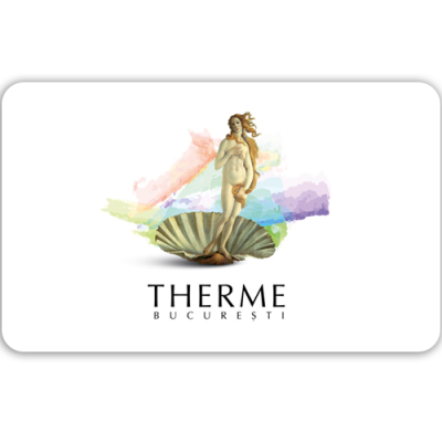 Card Cadou - Therme - Romania