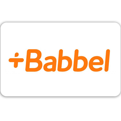 Card Cadou - Babbel - Germany