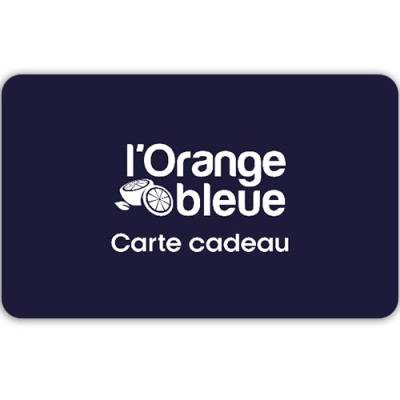 Card Cadou - LOrange bleue - France