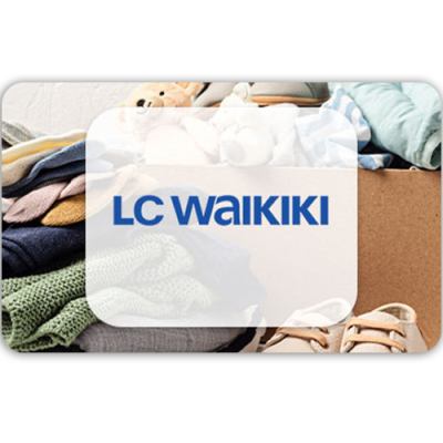 Card Cadou - LC Waikiki - Romania