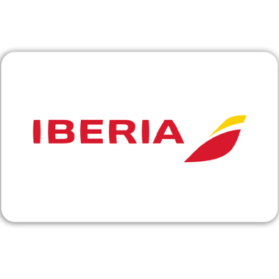 Card Cadou - IBERIA LÍNEAS AÉREAS - Portugal