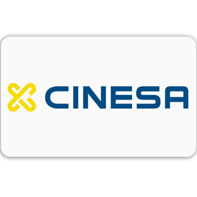 Card Cadou - Cinesa - Spain