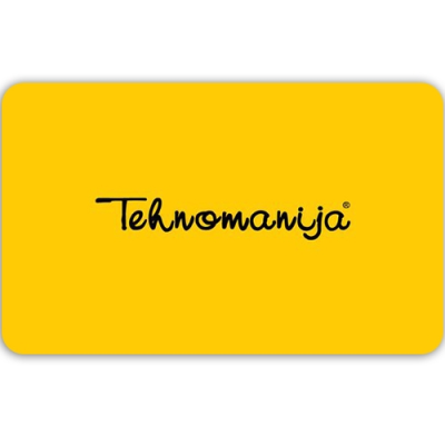 Card Cadou - TECHNOMANIJA - Serbia