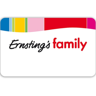 Card Cadou - Ernstings Family.de - Germany