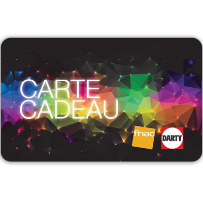 Card Cadou - Fnac - France