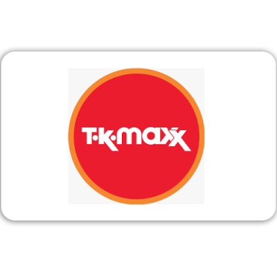 Card Cadou - TK Maxx - United Kingdom