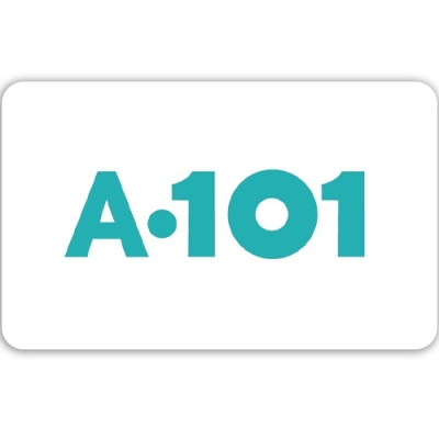 Card Cadou - A101 - Turkey
