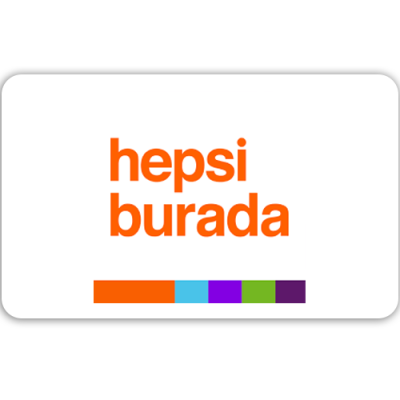Card Cadou - HEPSIBURADA - Turkey