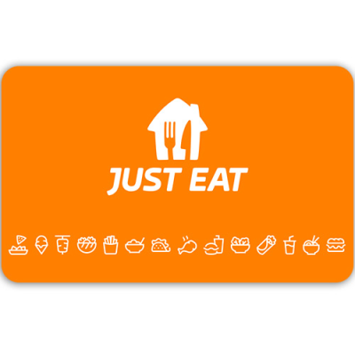 Card Cadou - Just Eat - Ireland