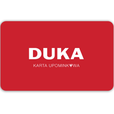 Card Cadou - DUKA - Bulgaria