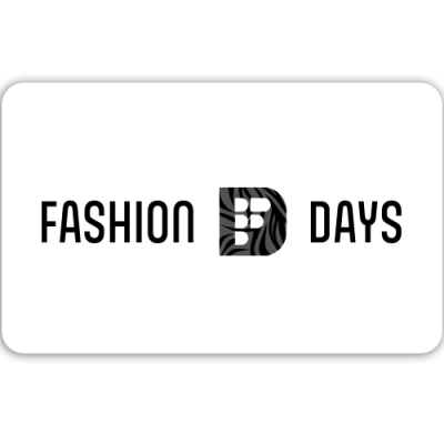 Card Cadou - Fashion Days - Bulgaria