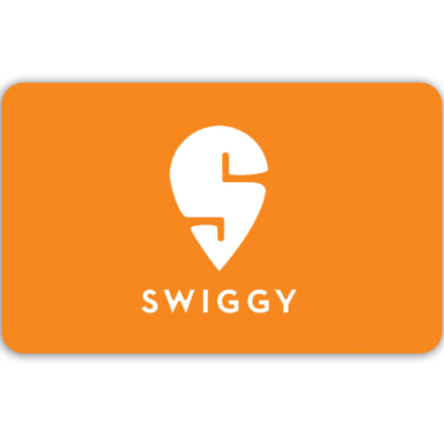 Card Cadou - Swiggy - India