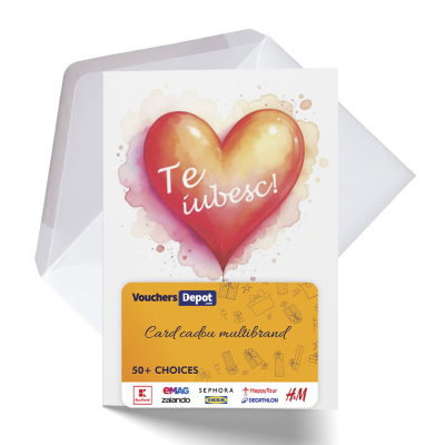 Card Cadou - VouchersDepotPhisycal - Romania