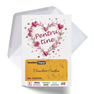 Card Cadou - VouchersDepotPhisycal - Romania