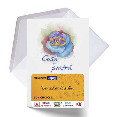 Card Cadou - VouchersDepotPhisycal - Romania