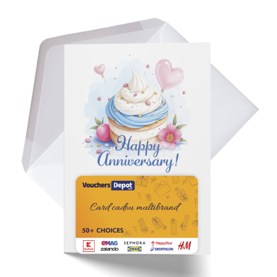Card Cadou - VouchersDepotPhisycal - Romania