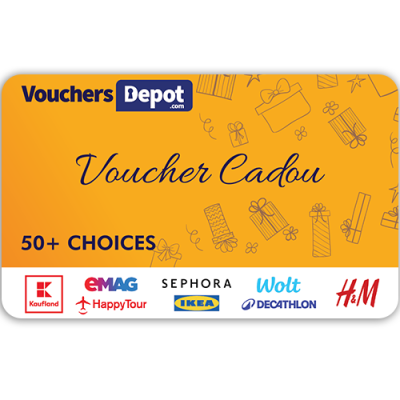 Card Cadou - VouchersDepot - Romania