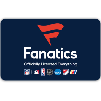 Card Cadou - Fanatics - Spain