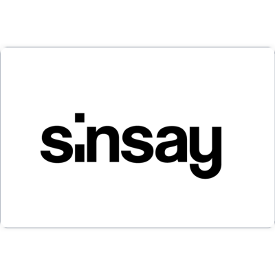 Card Cadou - Sinsay - Poland