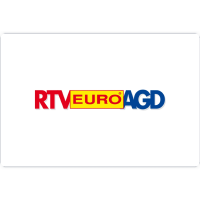 Card Cadou - RTV Euro AGD - Poland