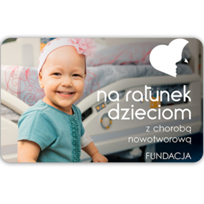 Card Cadou - E-Cod Fundacja Na Ratunek - Poland