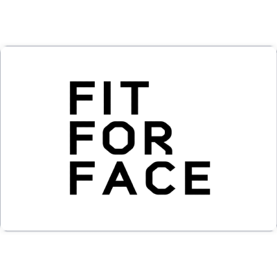 Card Cadou - FIT FOR FACE - Poland