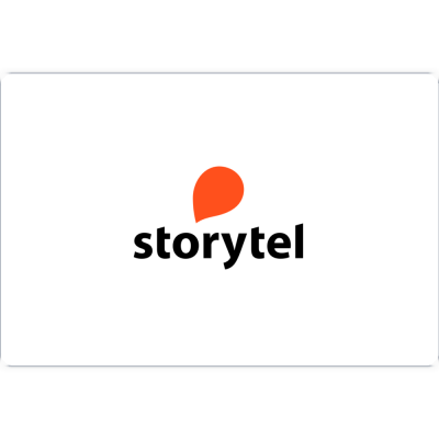 Card Cadou - Storytel - Poland