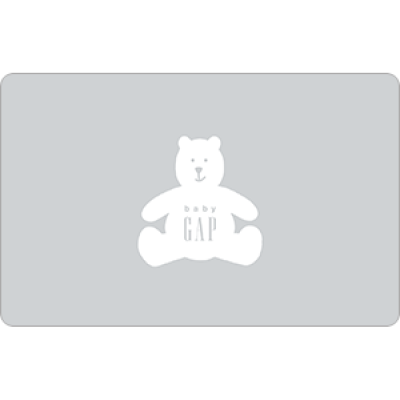 Card Cadou - BabyGap - United States