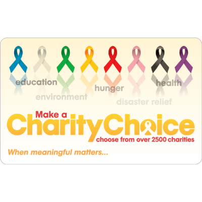 Card Cadou - Charity Choice - United States