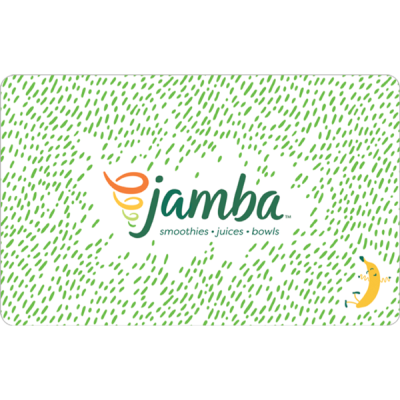 Card Cadou - Jamba - United States