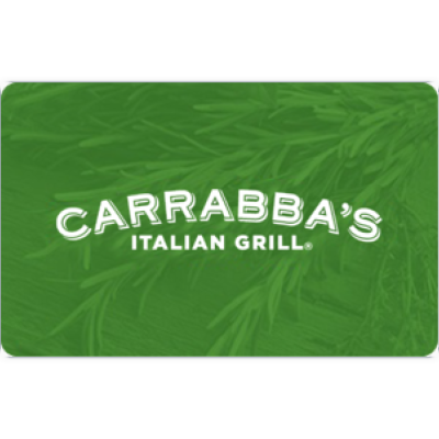 Card Cadou - Carrabba's Italian Grill - United States