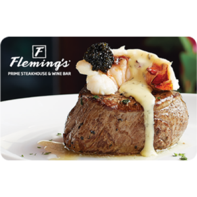 Card Cadou - Fleming's Prime Steakhouse - United States