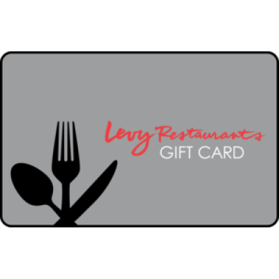 Card Cadou - Levy Restaurants - United States
