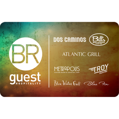 Card Cadou - BR Guest Hospitality - United States